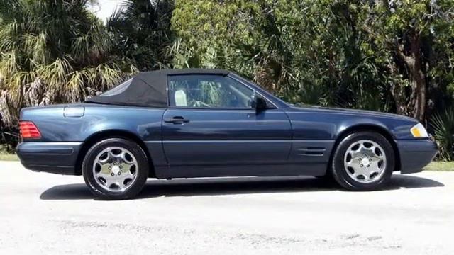 1996 Mercedes-Benz SL Class Used Cars - West Palm Beach,Florida - 2015-04-17 смотреть онлайн