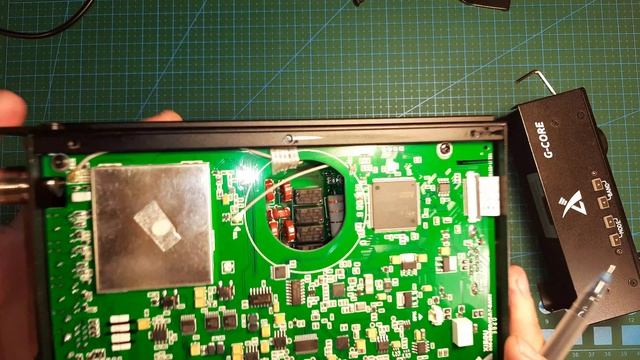 Как раскрыть на передачу трансивер Xiegu G90 смотреть онлайн