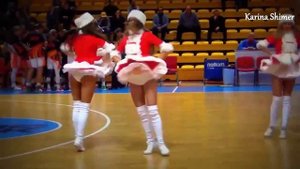 чирлидерши снегурочки