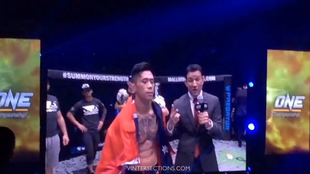 Martin Nguyen's victory vs. Eduard Folayang | ONE: Legends of the World смотреть онлайн