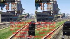 AMD FX 6300@4200Ghz vs Fx 6300@4800Ghz (gtx 970)  Low-Max settings 720p