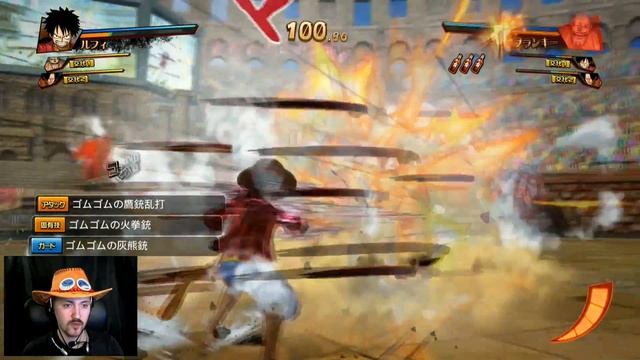 ОБЗОР One piece Burning blood [Боевая система] смотреть онлайн