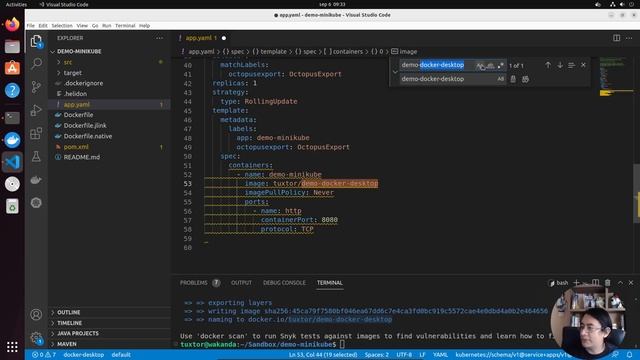 Desplegando microservicios Java sobre Kubernetes (Docker Desktop)