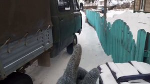 УАЗ 3909.4 Фермер Дизель .ОМ602 в мороз -30++