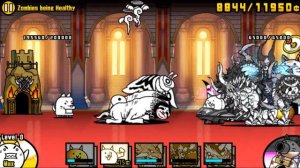 Мне страшно ! ( Battle Cats )