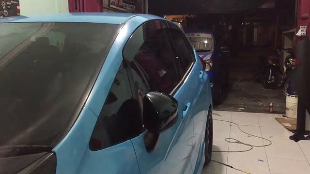 WRAPPING STICKER JAZZ GK5 смотреть онлайн