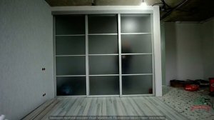 Межкомнатная перегородка раздвижная с каскадным открыванием