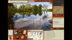 РУССКАЯ РЫБАЛКА 3 # дема .у трёх деревьев  # 71