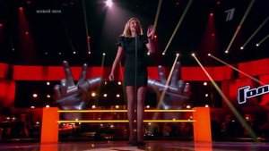 Voix de la Russie Saison 3 - Knockouts - Alexandra Vorobieva "Valse des Waltz"