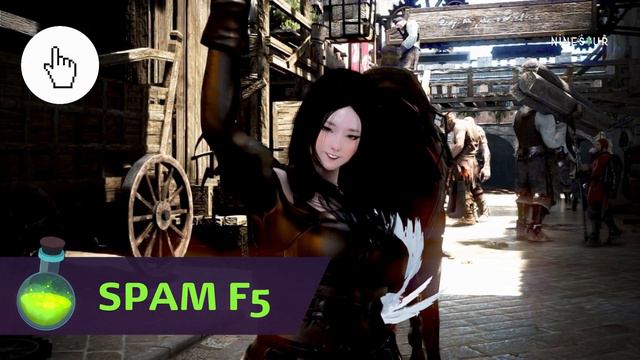 BLACK DESERT ONLINE Calpheon Noble Dress CRAFTABLE COSTUME