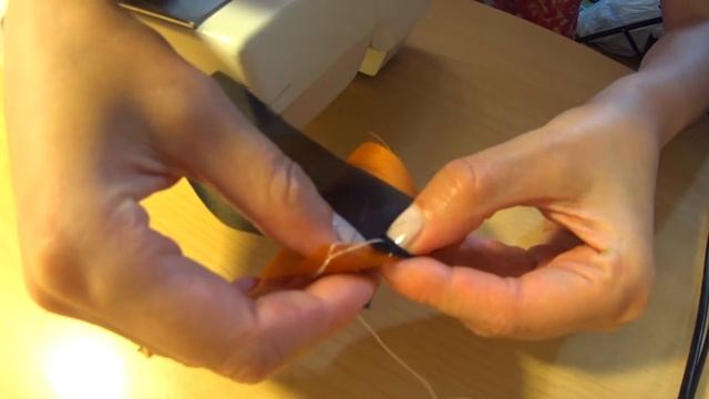 O платье из органзы | + два шва, которые заменят оверлок и зиг-заг. смотреть онлайн