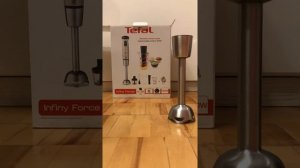Обзор Блендер TEFAL Infiny Force 4in1 HB866A38 из Розетка