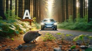 СКАЗКА О ЁЖИКЕ И БУКВЕ А