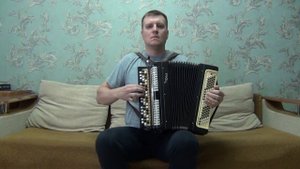 Тонкая рябина (на баяне)
