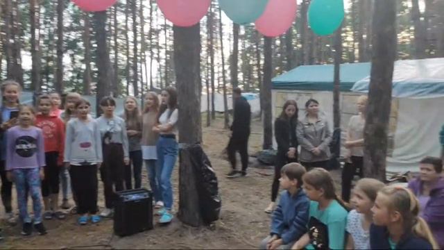 Оскол 2021 1-я смена вечернее служение в лагере на Осколе смотреть онлайн