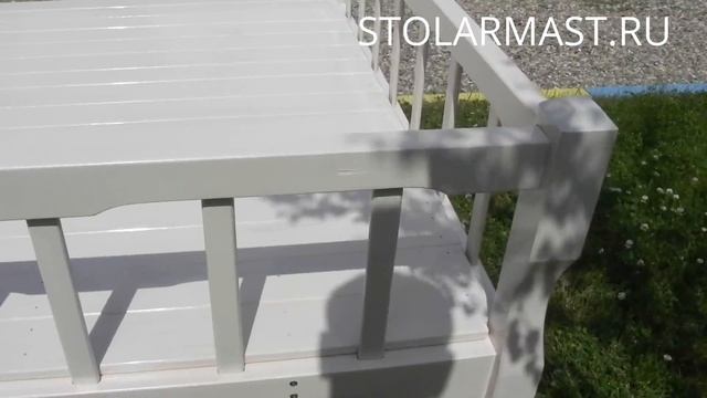Топчан в квартиpу + фото у заказчика от STOLARMAST.RU смотреть онлайн