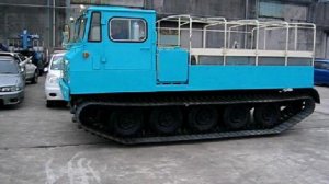 ВЕЗДЕХОД -СНЕГОХОД OHARA SM50/1995/ вместимость-20 человег, вес-4 тонны. Подробнее см.  www.nagan...