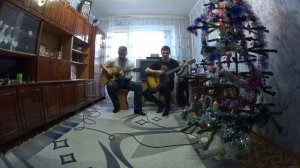 Группа Rising Sun - Монгол Шуудан - Низкий дом мой давно ссутулился