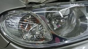 Nissan Bluebird Sylphy? Фары снова как новенькие?