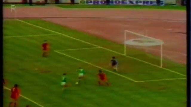 1985 (October 16) Romania 0-Northern Ireland 1 (World Cup Qualifier).mpg смотреть онлайн
