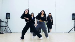 SECRET NUMBER - 'DOXA' Dance Practice Mirrored