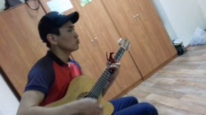 Елка& Бурито : ты мой закат ты мой расвет на гитаре (cover)