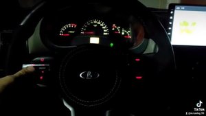 тюнинг лала! подключение мульти руля от киа Рио 4 в Калину