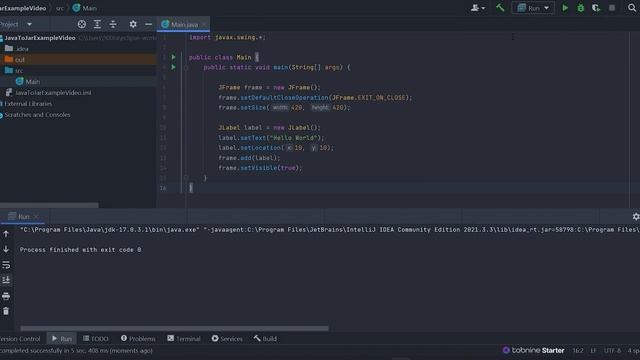 Make Java executable! | (simple & easy) смотреть онлайн
