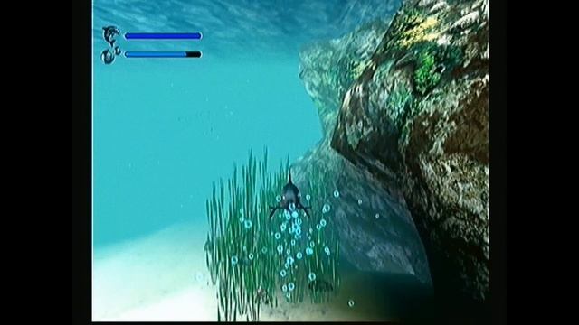 Let's Play Ecco The Dolphin Sega Dreamcast HD смотреть онлайн