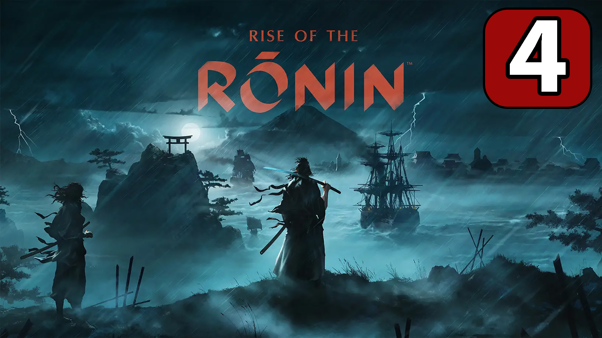 Rise of the Ronin - Геймплей Прохождение Часть 4 ( без комментариев, PC)