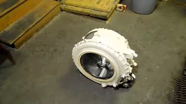 Лучшее, что можно сделать из стиралки СМОТРИ, что ПОЛУЧИЛОСЬ! смотреть онлайн