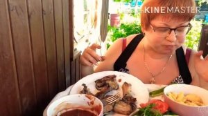 Мукбанг Россия На ДАЧЕ MUKBANG ASMR 무방닭고기와 고기 Курица и.mp4