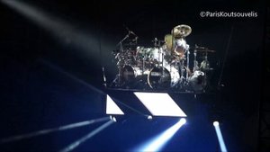 Scorpions - Overkill (Motorhead)- Mikkey Dee drum solo Live at Athens 2018