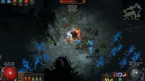 Gellig Mortezzah- Path of Exile level 68 Spider Lair Hybrid Widow melee facetank