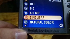 Kodak EasyShare C663