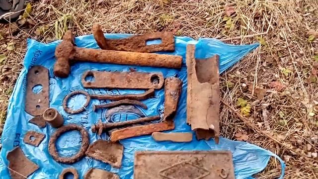 Коп в Кораблинском районе Рязанской области. смотреть онлайн