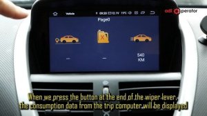 Install Android Multimedia Peugeot 207, Octa-Core, 7 inch Screen, 4 Gb RAM