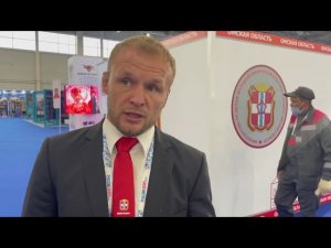 Александр Шлеменко об итогах работы на форуме «Россия - спортивная держава»