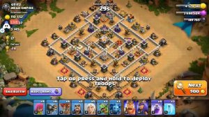 🔴Th 10 Pushing To Legends - (Clash Of Clans)