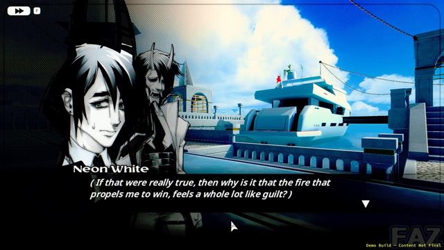 Neon White Gameplay Full Demo смотреть онлайн