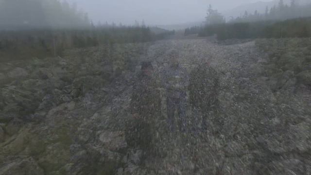 Летняя зима:Тургояк,Каменная река,Пороги