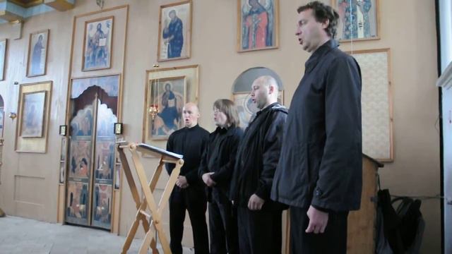 мужской хор в Валаамском монастыре смотреть онлайн