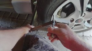 Самодельное приспособление для регулировки схождения колес любого автомобиля