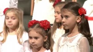 Радуйтесь, сегодня, детки Хор детский