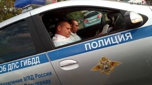 ВСЁ ТОТ ЖЕ БЫК ДПС!!! ЩА СТЁКЛА ПЕРЕБЬЮ!!!