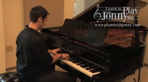 Maple Leaf Rag - Scott Joplin, played by Jonny May (High Quality)