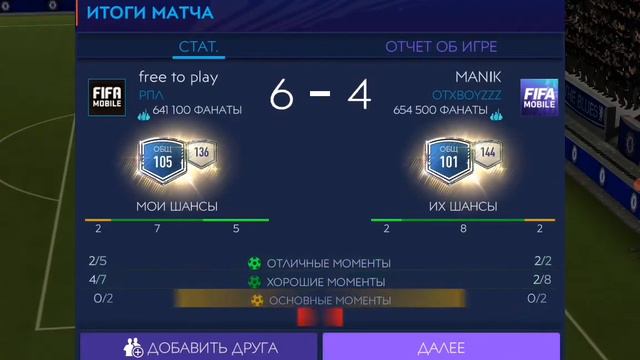 Это самый худший состав в фифа мобайл!? Прокачка состава #1