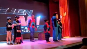 Acting as Agent Ali @ Kidzania..(part 2)