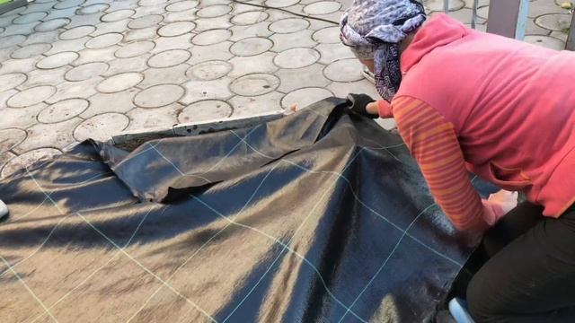 Как сделать клумбу с многолетниками.