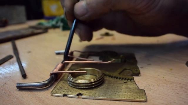 Визитница steampunk своими руками DIY. смотреть онлайн